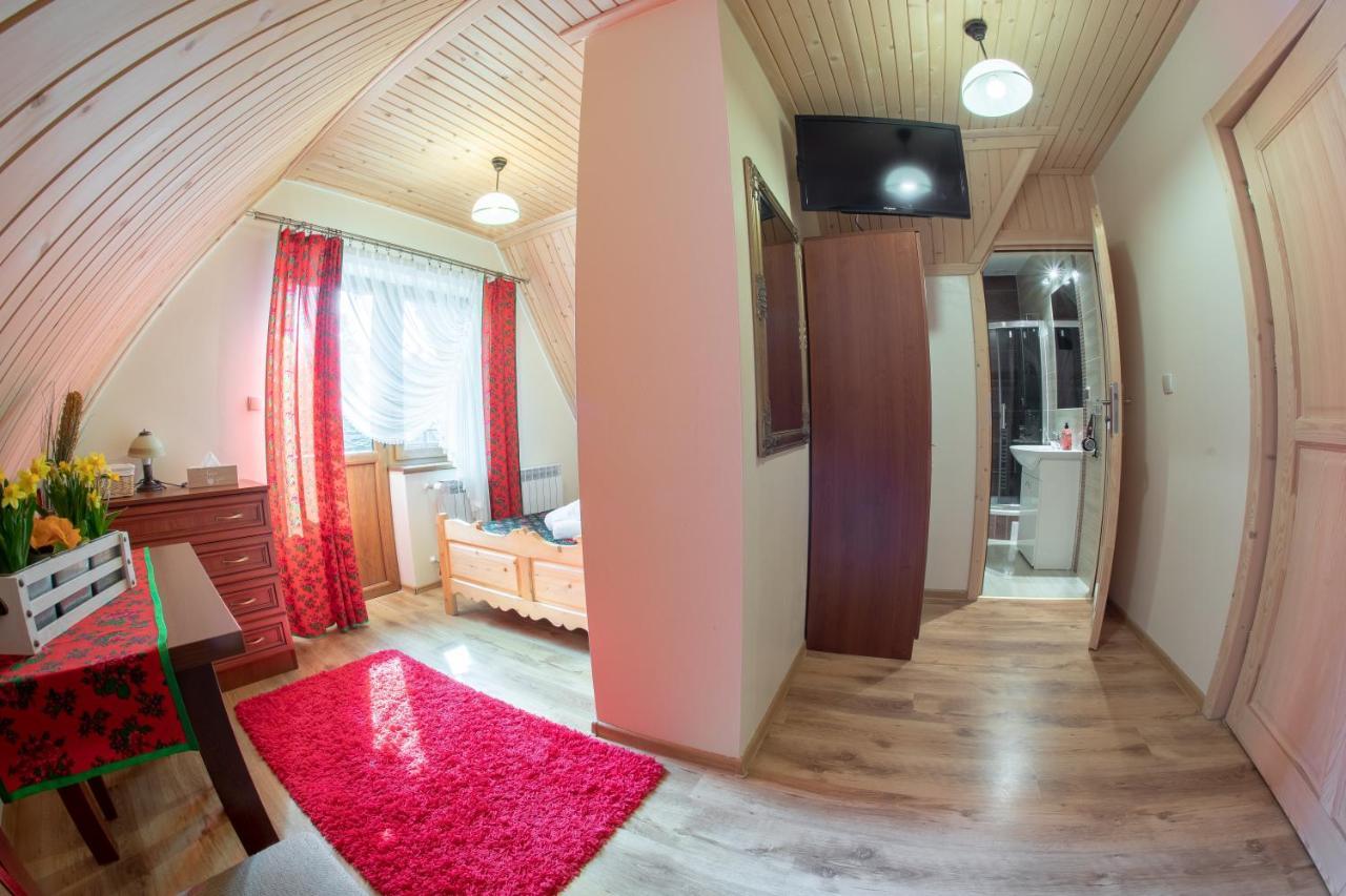 Апартаменты Gosciniec Polana Blociska Мале-Цихе Экстерьер фото