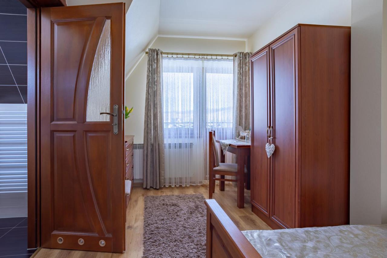 Апартаменты Gosciniec Polana Blociska Мале-Цихе Экстерьер фото